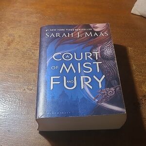 A Court of Mist and Fury Book by Sarah J. Maas Paperback